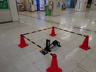 駅コンコース（都内）
